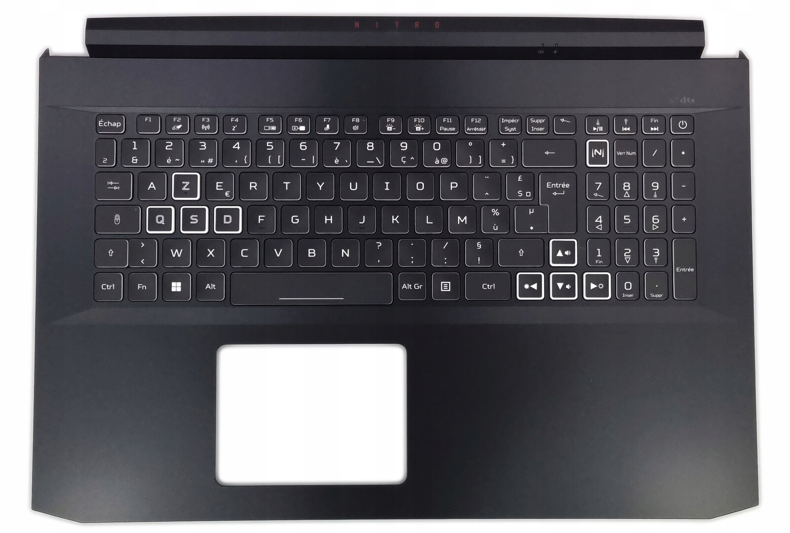 Nová Konstrukce Klávesnice Acer Nitro AN517-54 Rtx 3070 Francouzská