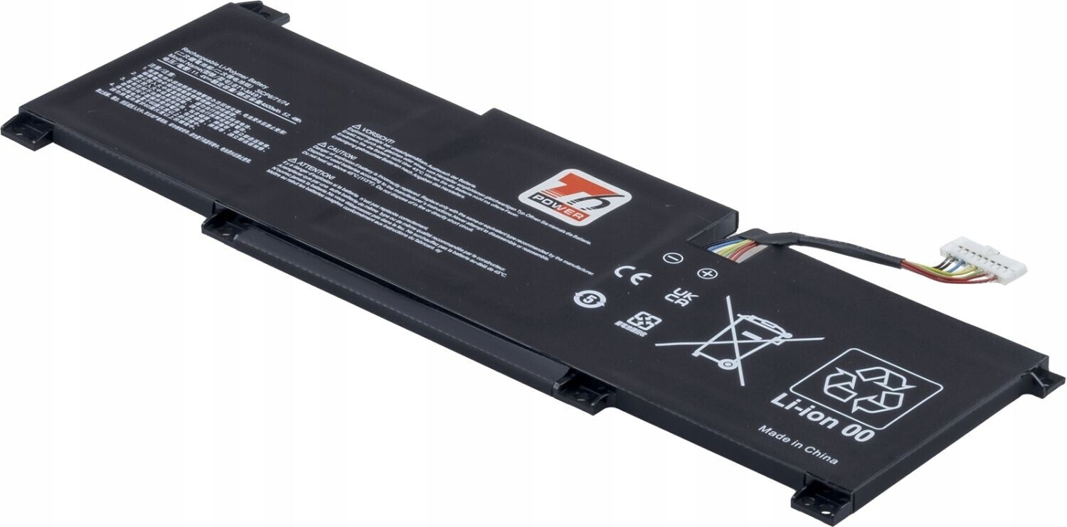 Baterie T6 Power pro Msi Modern 15 A11ML