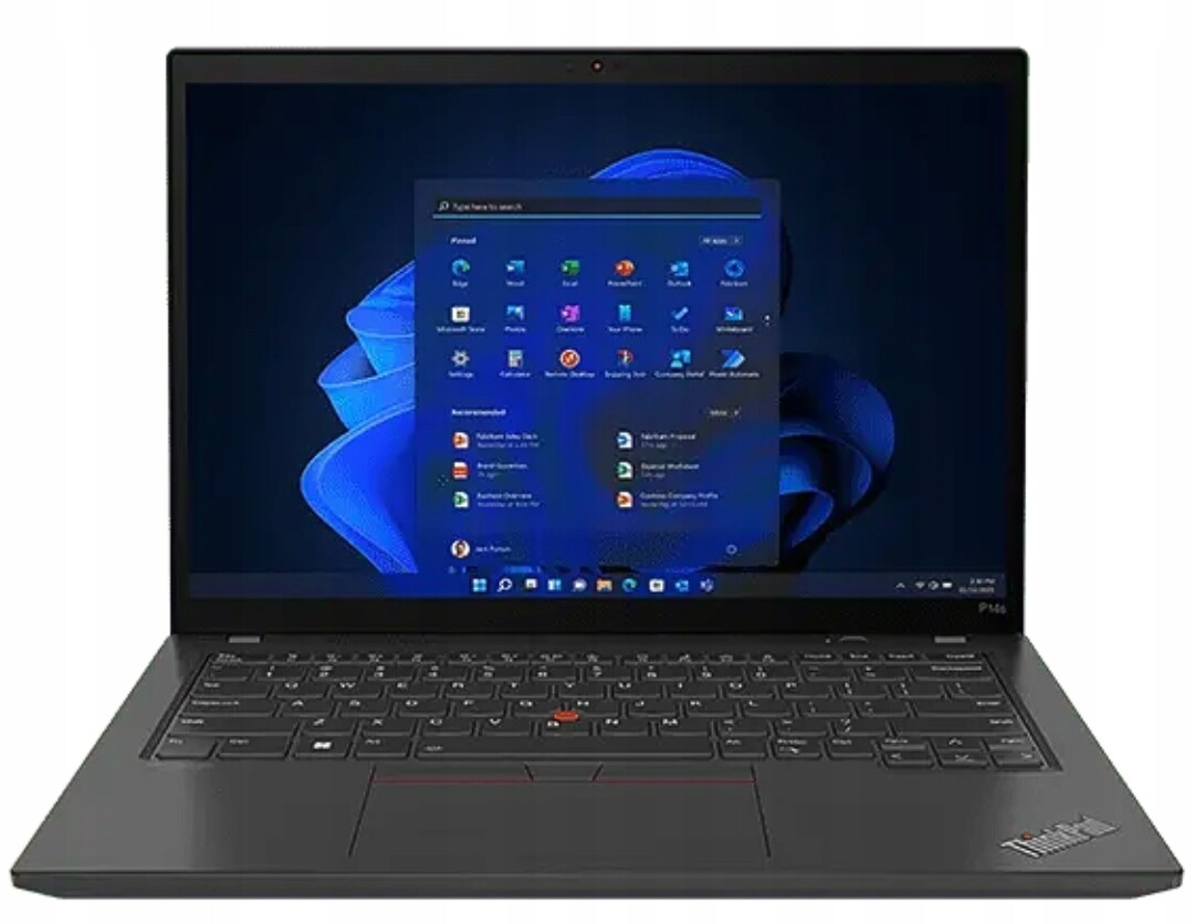 Notebook Lenovo ThinkPad P14s G4 i5-1340P 16GB 2TB Ssd 2880*1800 Oled W11