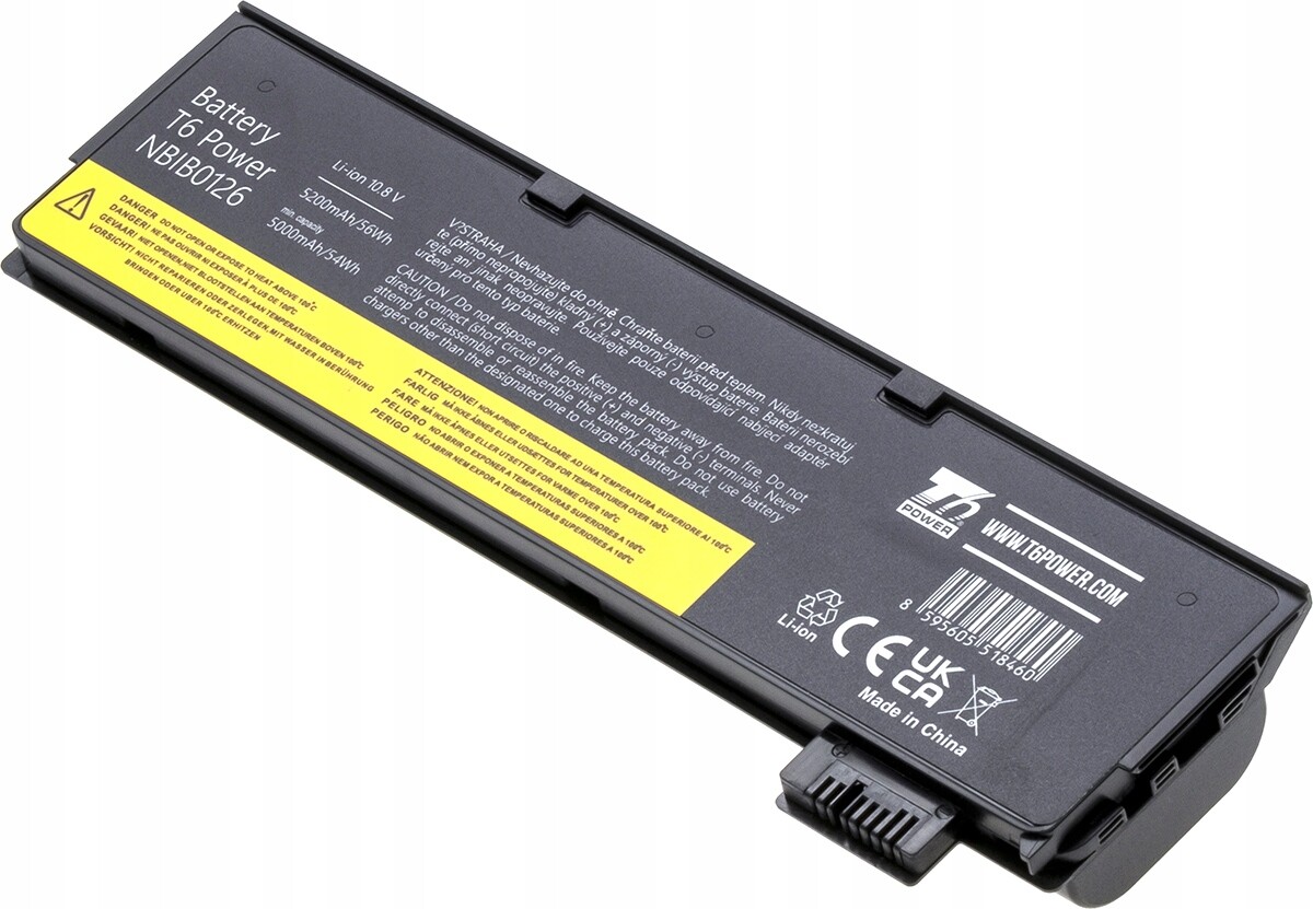 Baterie T6 Power pro notebook Lenovo SB10K97582