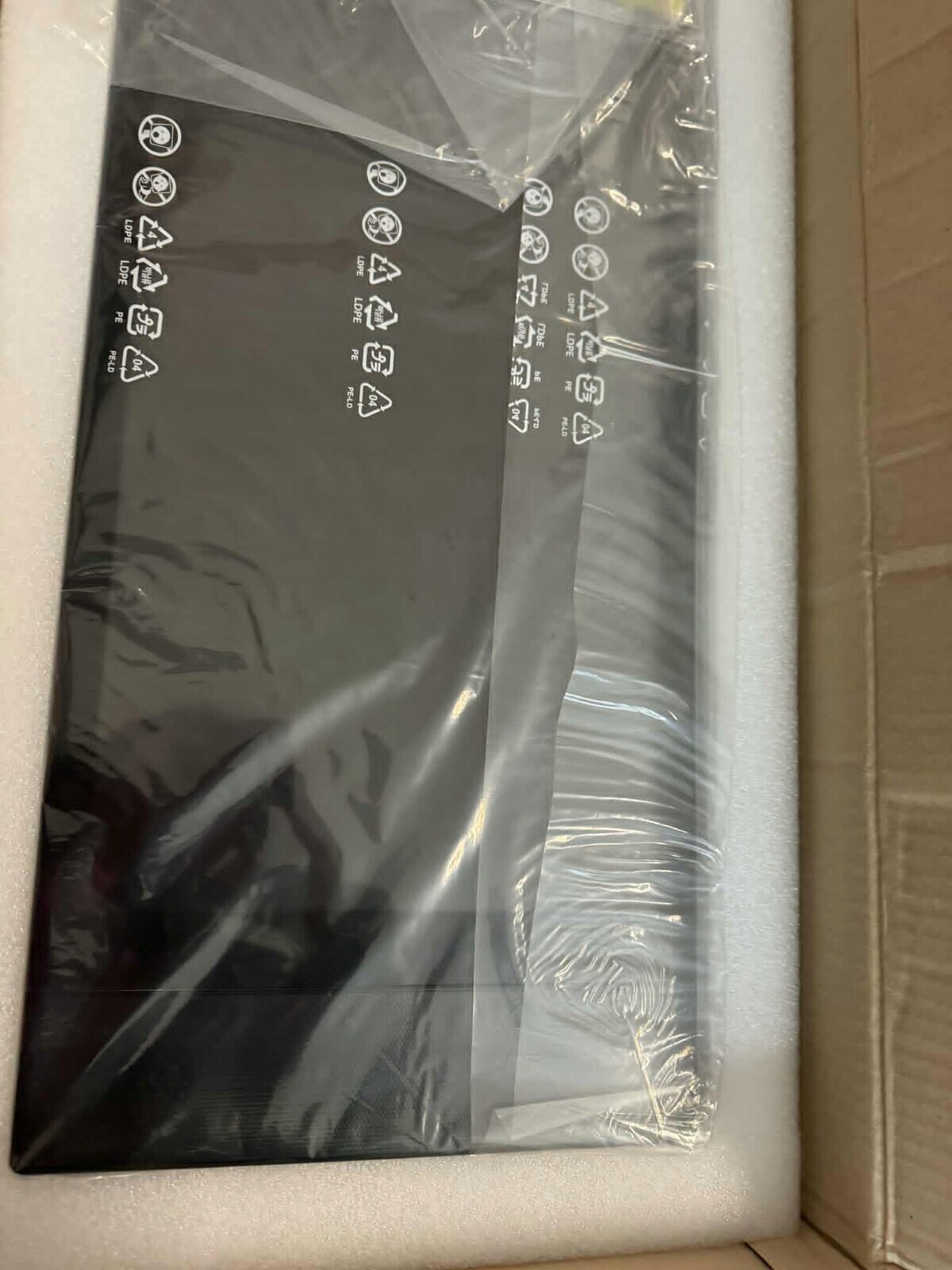 Samsung DA82-02711U dotykový panel (displej) chladničky Samsung Family Hub