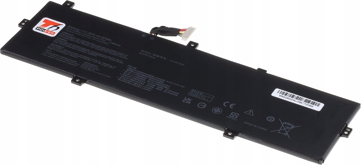 T6 Power baterie pro notebook Asus 0B200-02370100