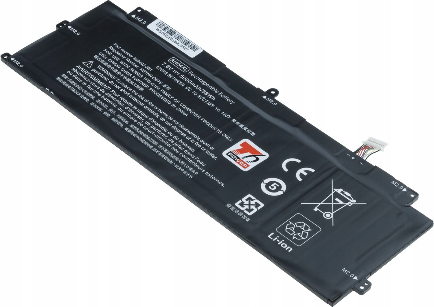 Baterie T6 Power pro notebook Hp 902500-855