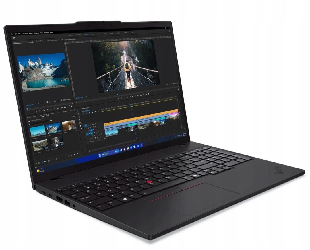 Notebook Lenovo ThinkPad T16 G3 U5 125H 32GB 1TB Ssd Wuxga Ips W11 Prestižní