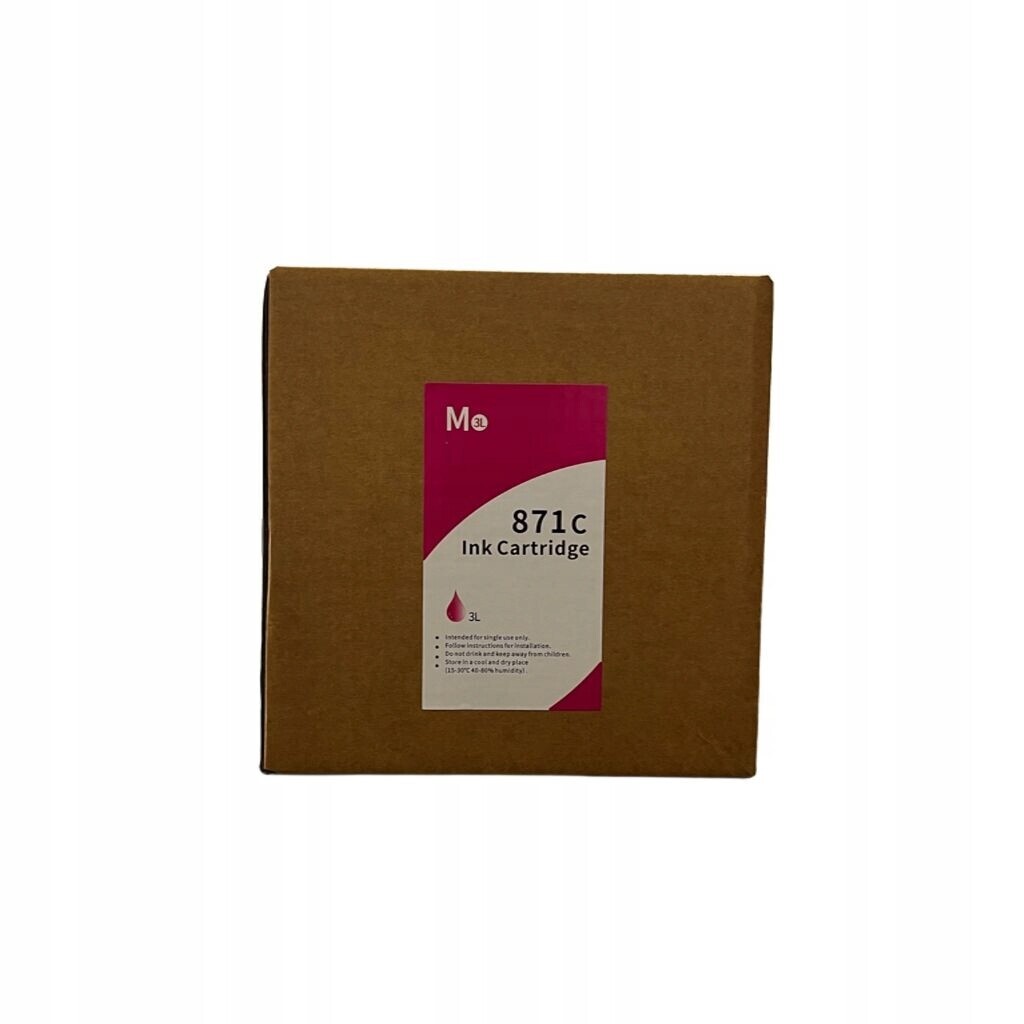 Inkoust Hp 871C Magenta 3 L Náhrada
