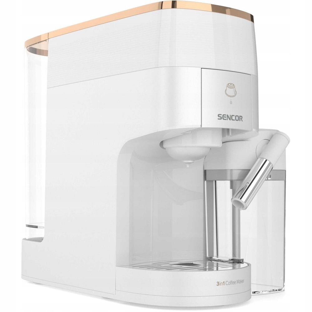 Kávovar na kapsle Sencor Scc 3001WH