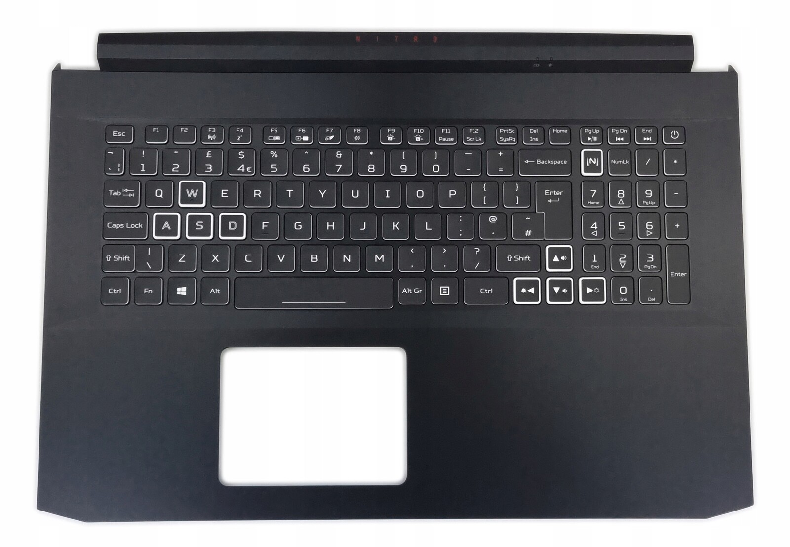 Nové Pouzdro Klávesnice Acer Nitro AN517-52 GTX1660 RTX2060 Anglická Uk