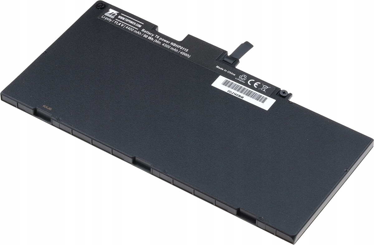 Baterie T6 Power pro notebook Hp 800513-001