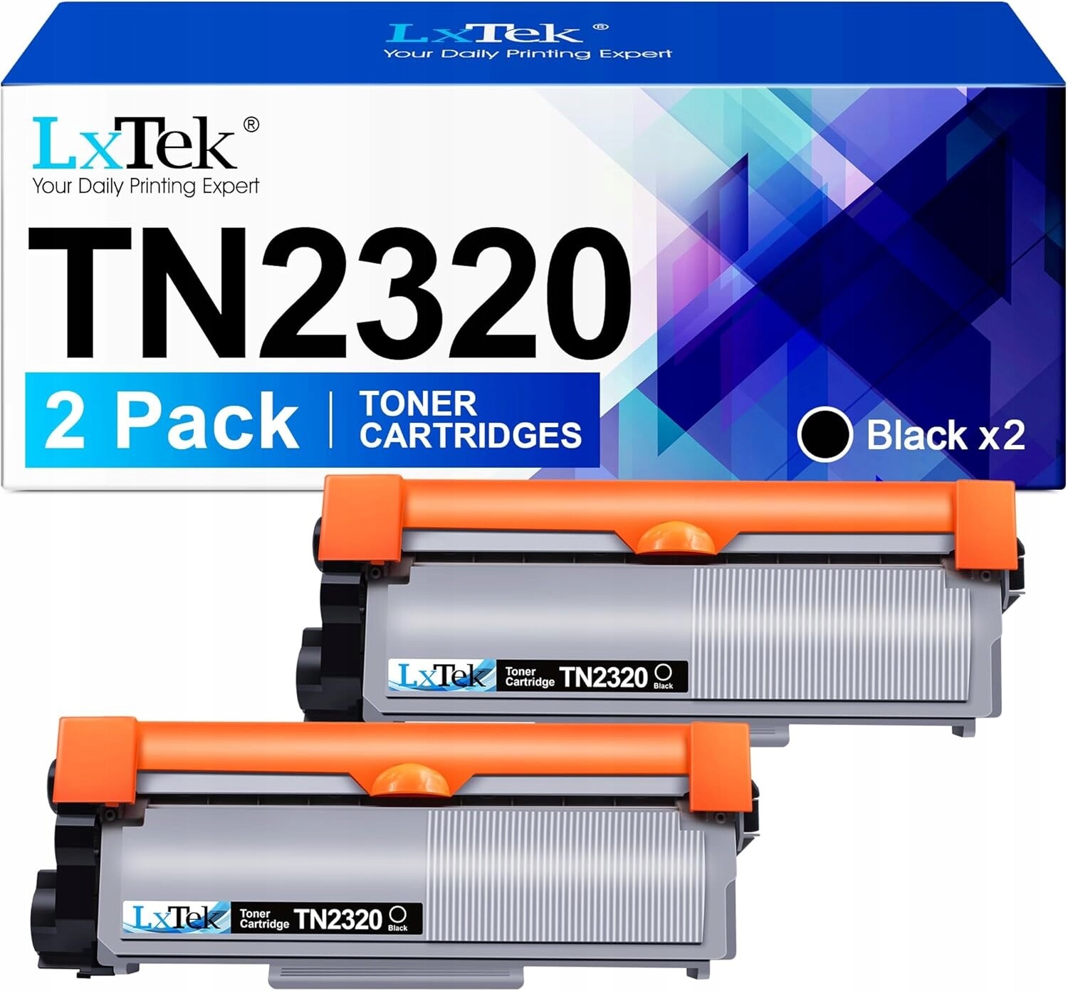 Lxtek Tn2320 kompatibilní toner pro Brother Mfc-l2700dw Hl-l2340dw Series