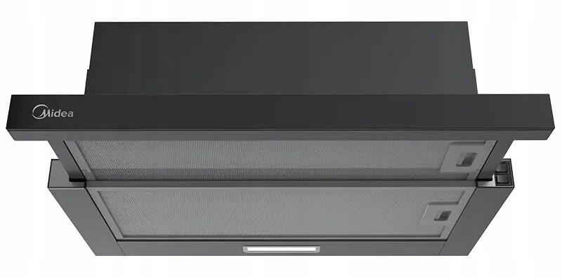 Odsavač par Midea MH60L07EM21BB-EU ver. na Německo 63dB 2 Uhlíkové Filtry