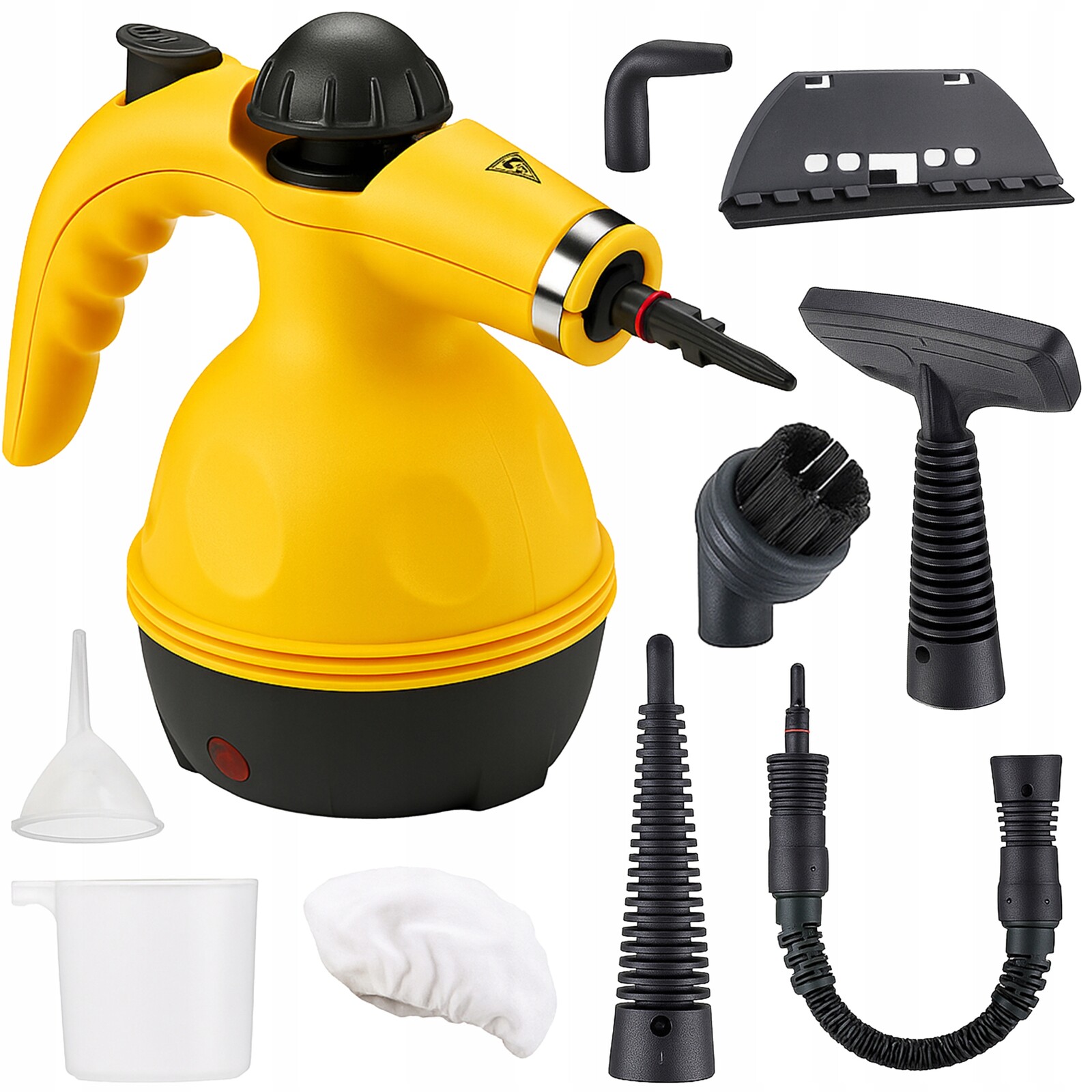 Parní Čistič, Výkonný Parní Čistič 1000 W, Tlakový Čistič, Silné Příslušenství