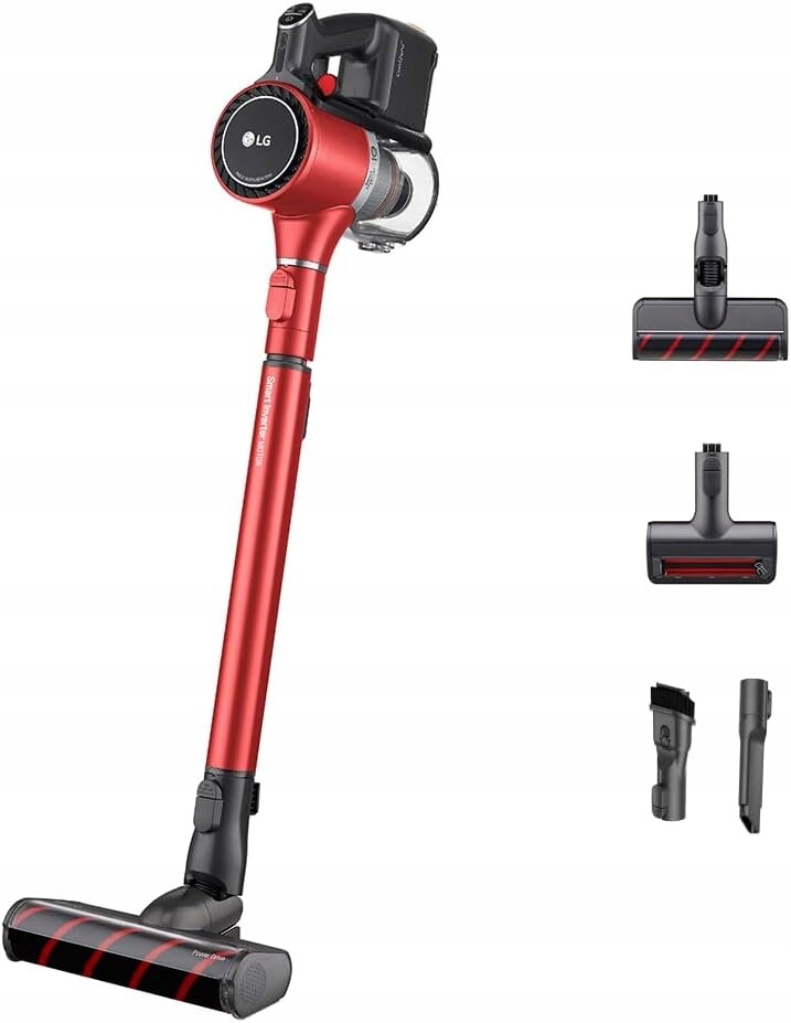 Lg Cordzero A9K-SLIM1R Vysavač 200W 120min Kompresor Wi-Fi