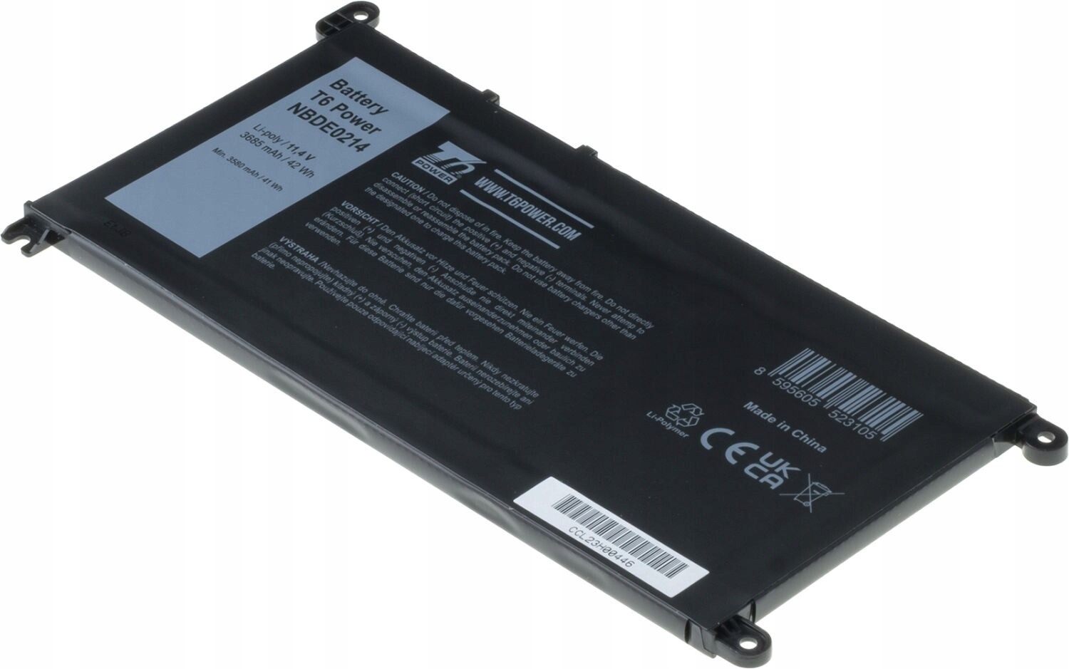 Baterie T6 Power pro Dell Inspiron 15 5583