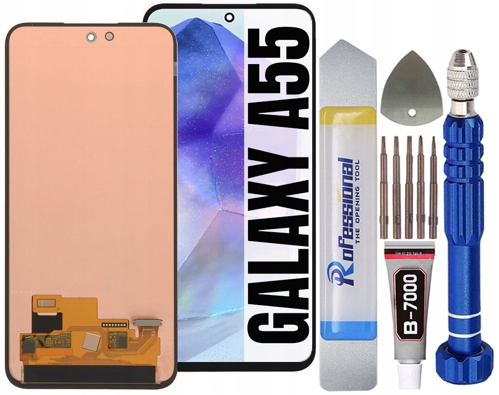 Displej Pro Samsung Galaxy A55 A556 Plná Velikost 6,6