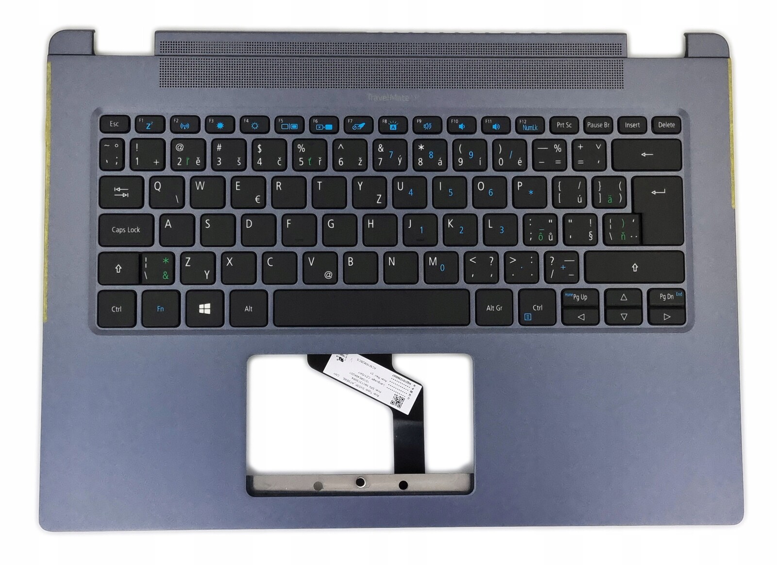 Nové Pouzdro Klávesnice Pro Notebook Acer Travelmate TMP414-51 P414-51 Česká
