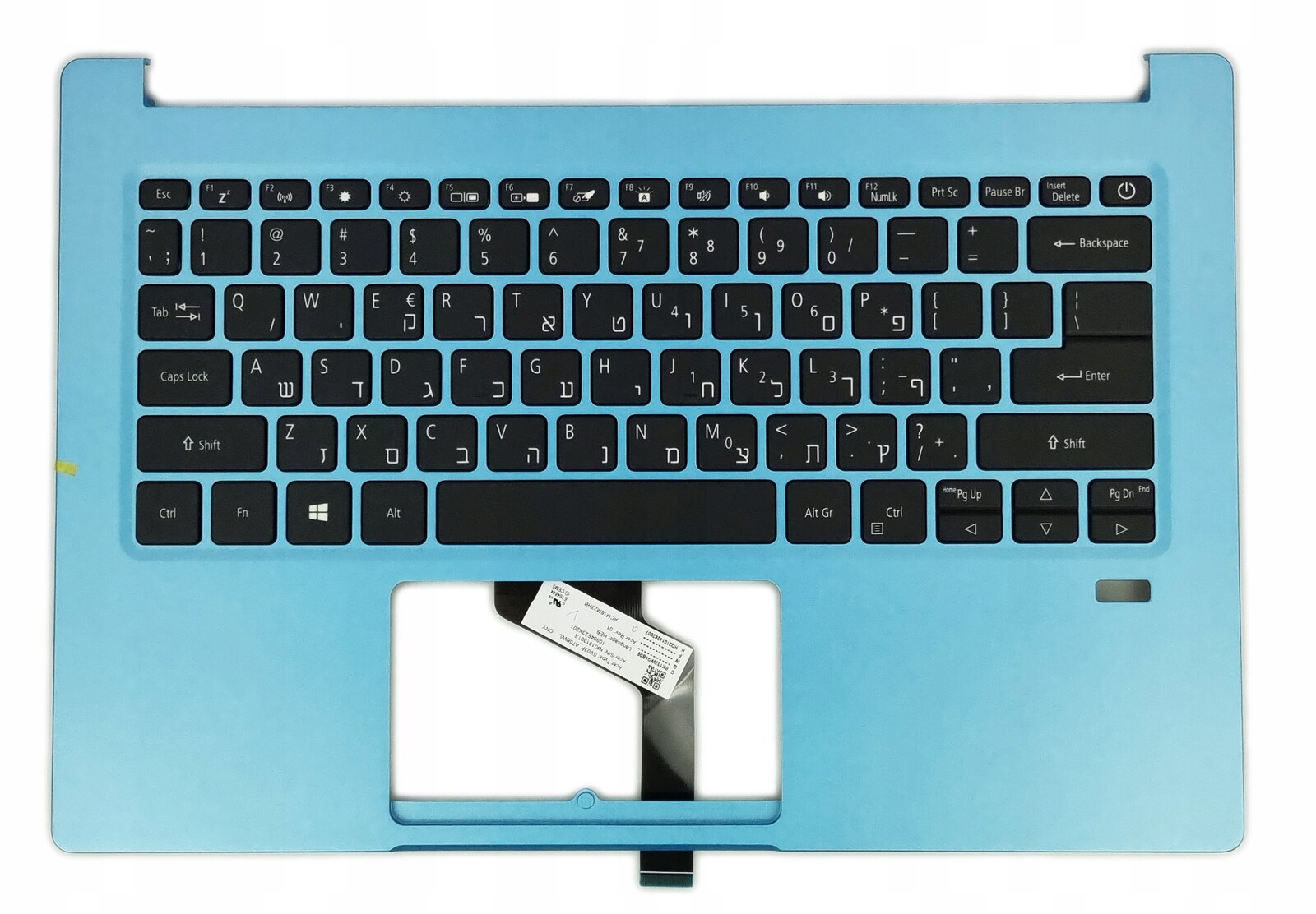 Nové Pouzdro Klávesnice Acer Swift SF314-57 SF314-57G Hebrejská