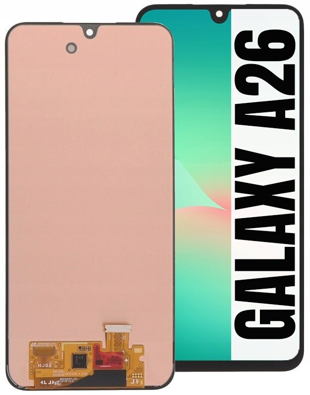 Displej Pro Samsung Galaxy A26 A266 Plný Rozměr 6,7