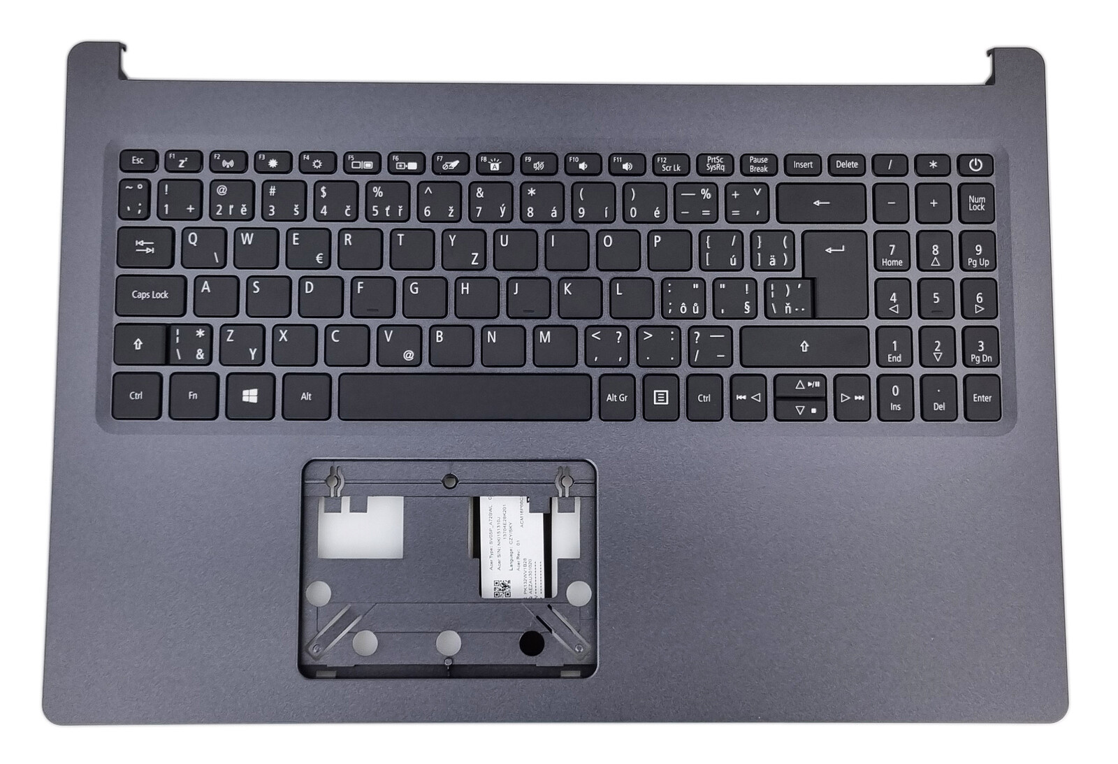 Nová Klávesnice Pro Notebook Acer Aspire A515-33 A515-55 Česká