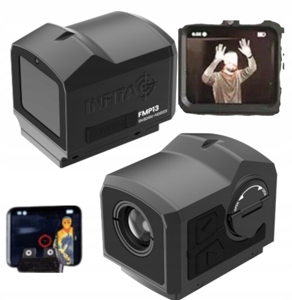 InifTac Fast Mini FMP13 termovizní kolimátor FMP13