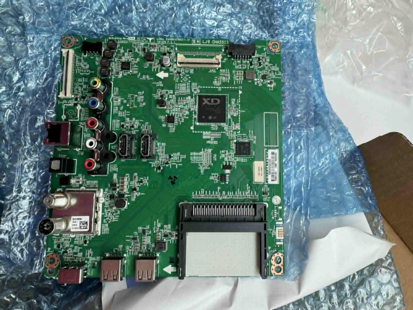 Lg EBU65715603 základní deska (hlavní deska) pro televizor Lg, Lg 43LM6300PLA