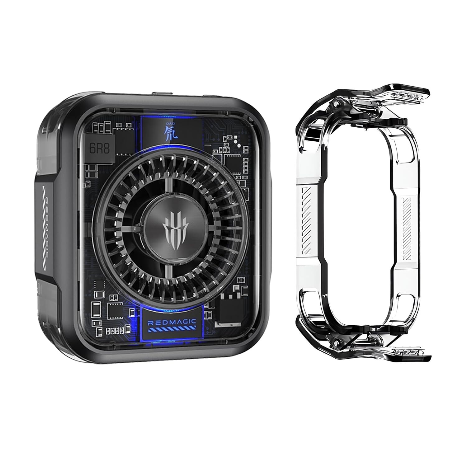 RedMagic Chladič telefonu 30W VC Polovodič Magnetický klip Rgb