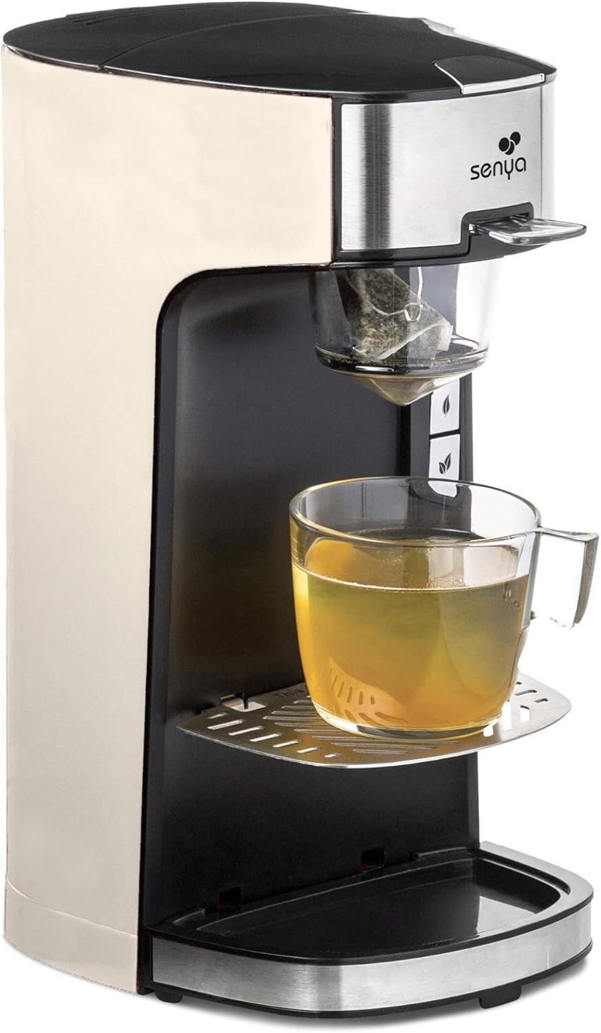 Senya SYBF-CM013-C krémový kávovar na čaj nerezová ocel 1415 W 300 ml