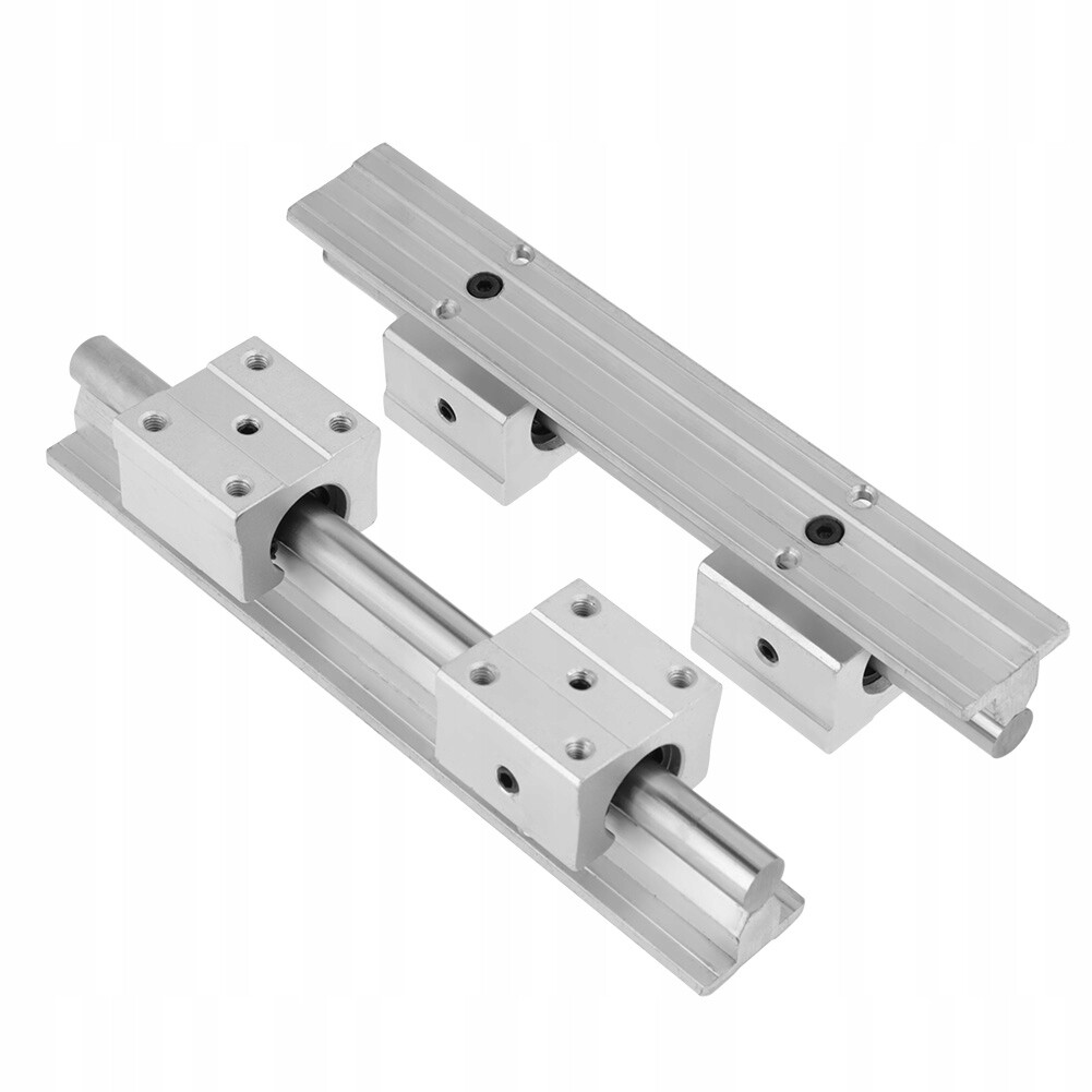 Lineární Ložisko Uu Uzavřené V Pouzdře 4ks 2ks Cnc Válečku