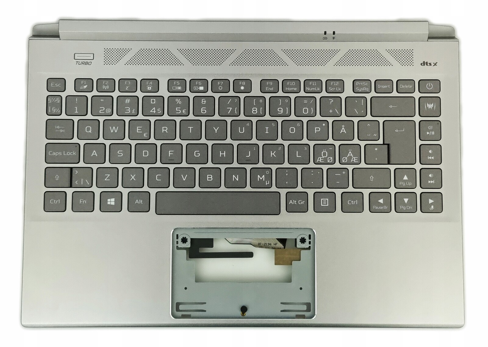 Nová Klávesnice Pro Notebook Acer Predator Triton 300 PT314-51S Norská