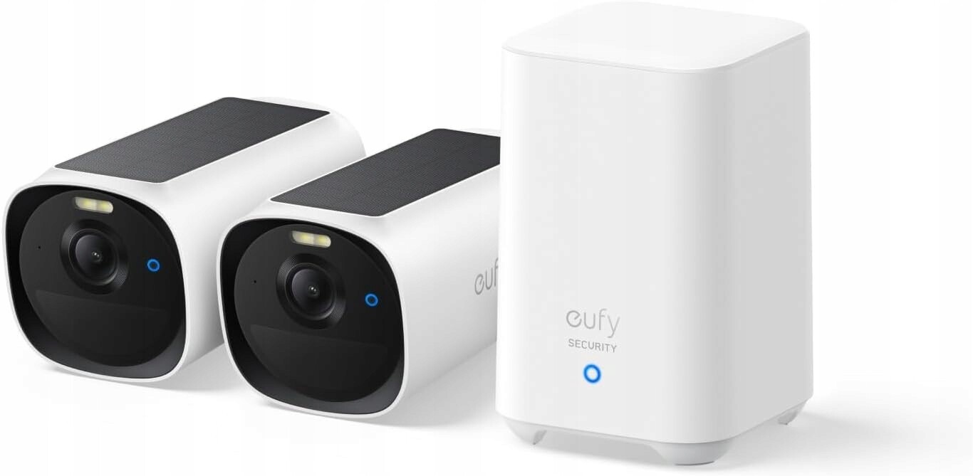 eufyCam E40 Solární 2K Noční barva Bezdrátová Venkovní