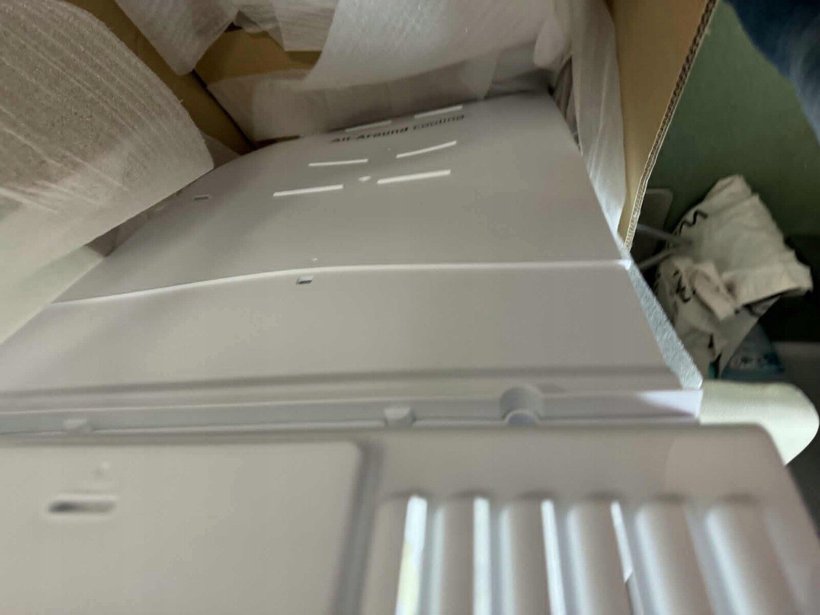 Samsung DA97-16854A panel Multiflow (kryt výparníku chladničky)