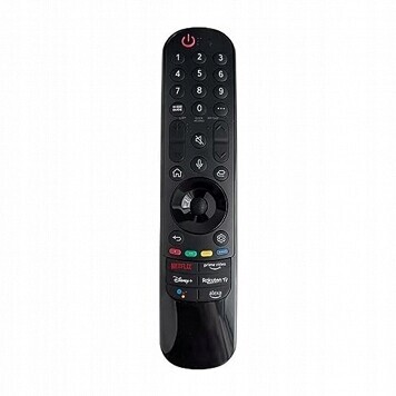 Dálkový Ovladač Tv Lg MR21GA MR22GA Voice aktivní Joystick a hlasové vytáčení Black