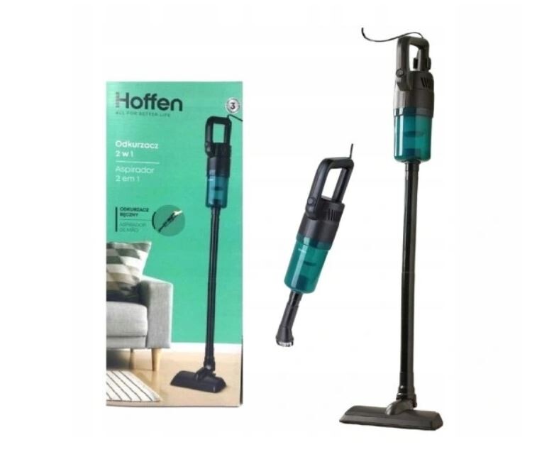 Hoffen Tyčový vysavač bezsáčkový vysavač 600 W napájení ze sítě SVC-6061