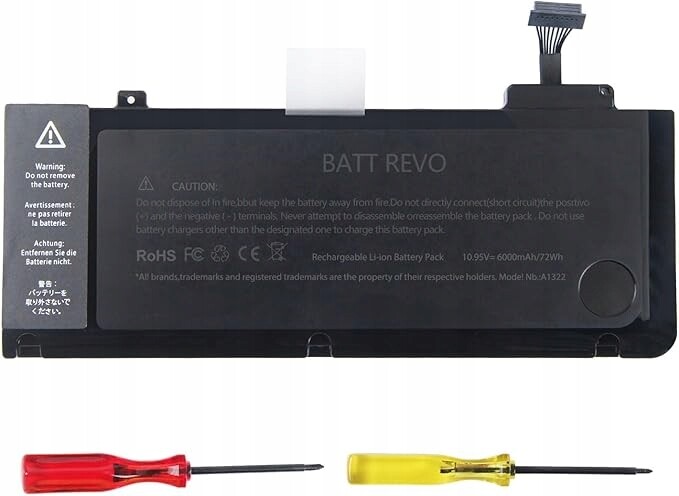 Baterie pro notebook Battrevo A1322