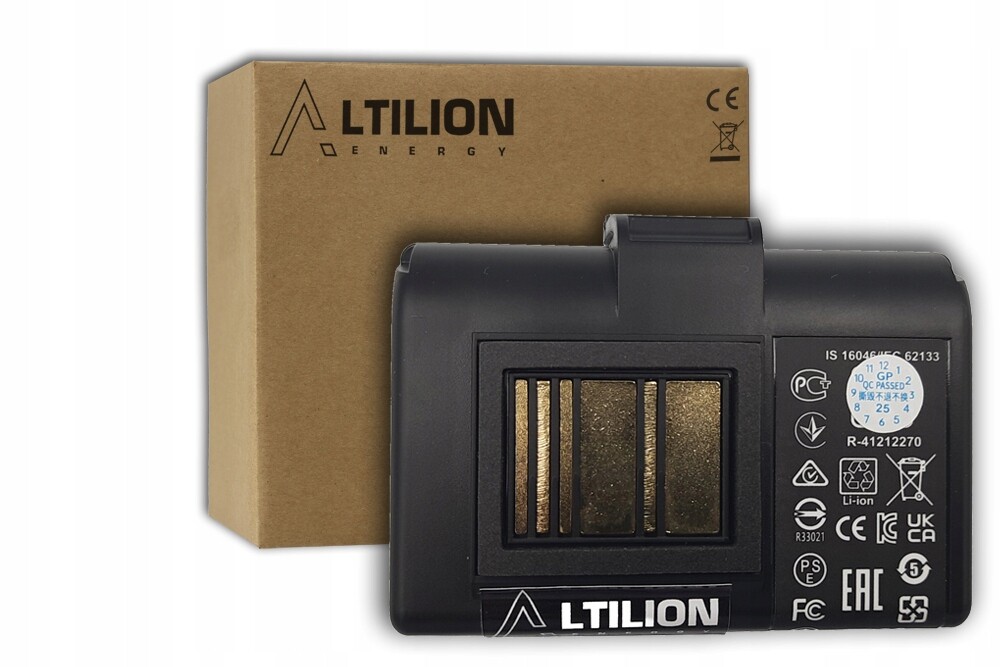 Baterie pro tiskárny Zebra QLN320 QLN220 ZQ500 ZQ510