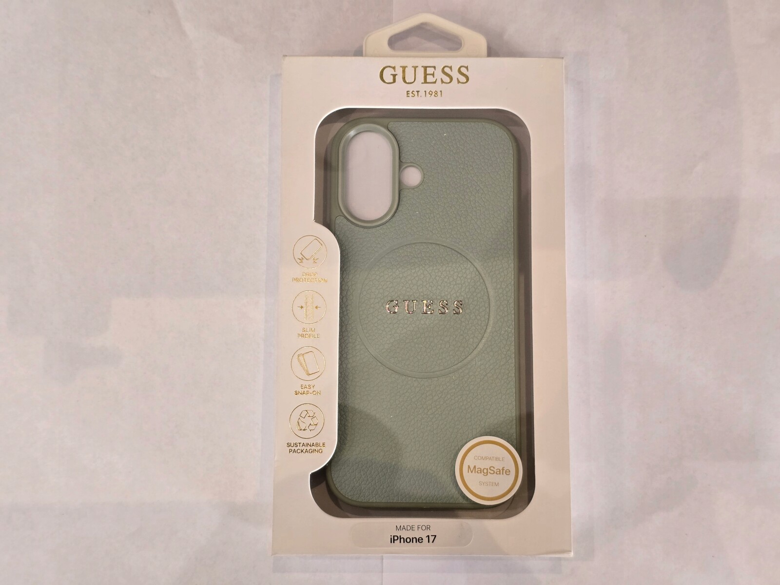 Guess pouzdro pro Iphone 17 Mátová MagSafe