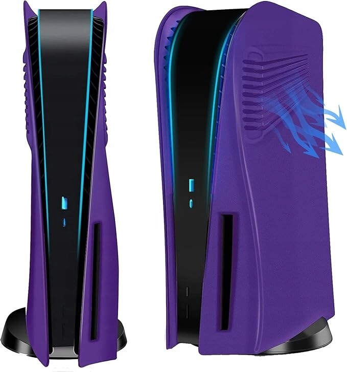 ElitePlay PS5 Purple Panel Disc – Gaming Styl a Turbo Chlazení