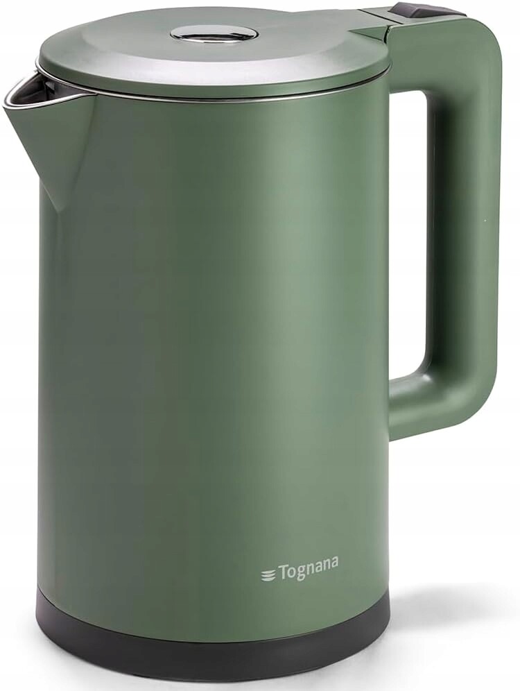 Tognana Iridea rychlovarná konvice 1,7 l zelená 2200 W bezdrátová
