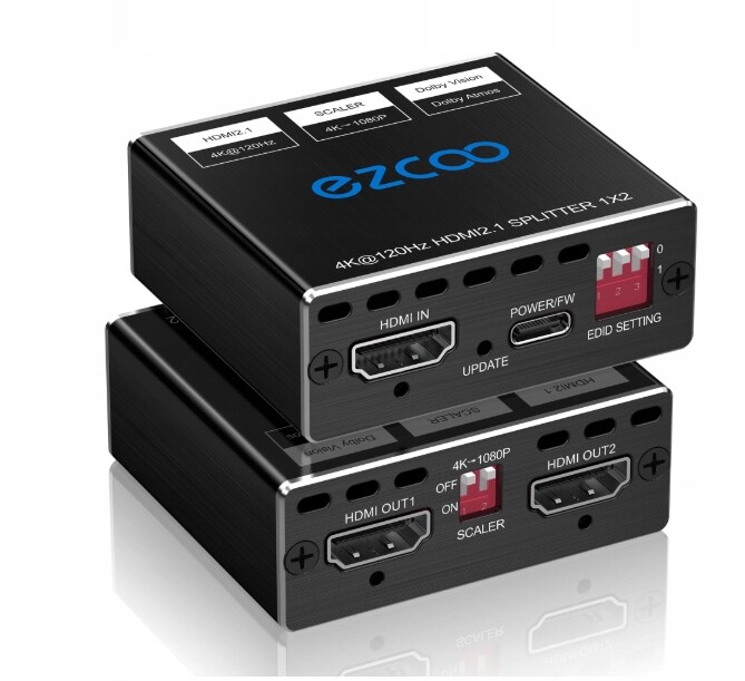 Rozdělovač Ezcoo ez-sp12h21