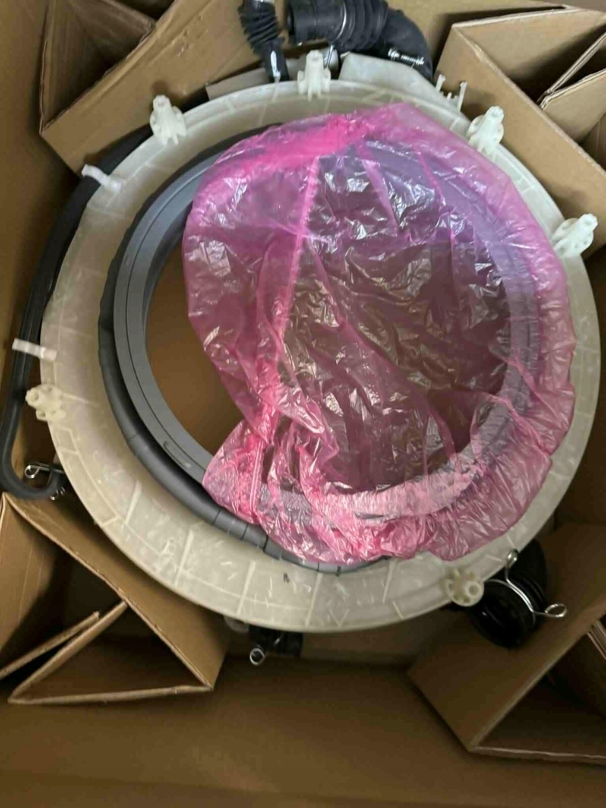 Samsung DC97-20524A přední část vany (nádrže) pračky od společnosti Samsung