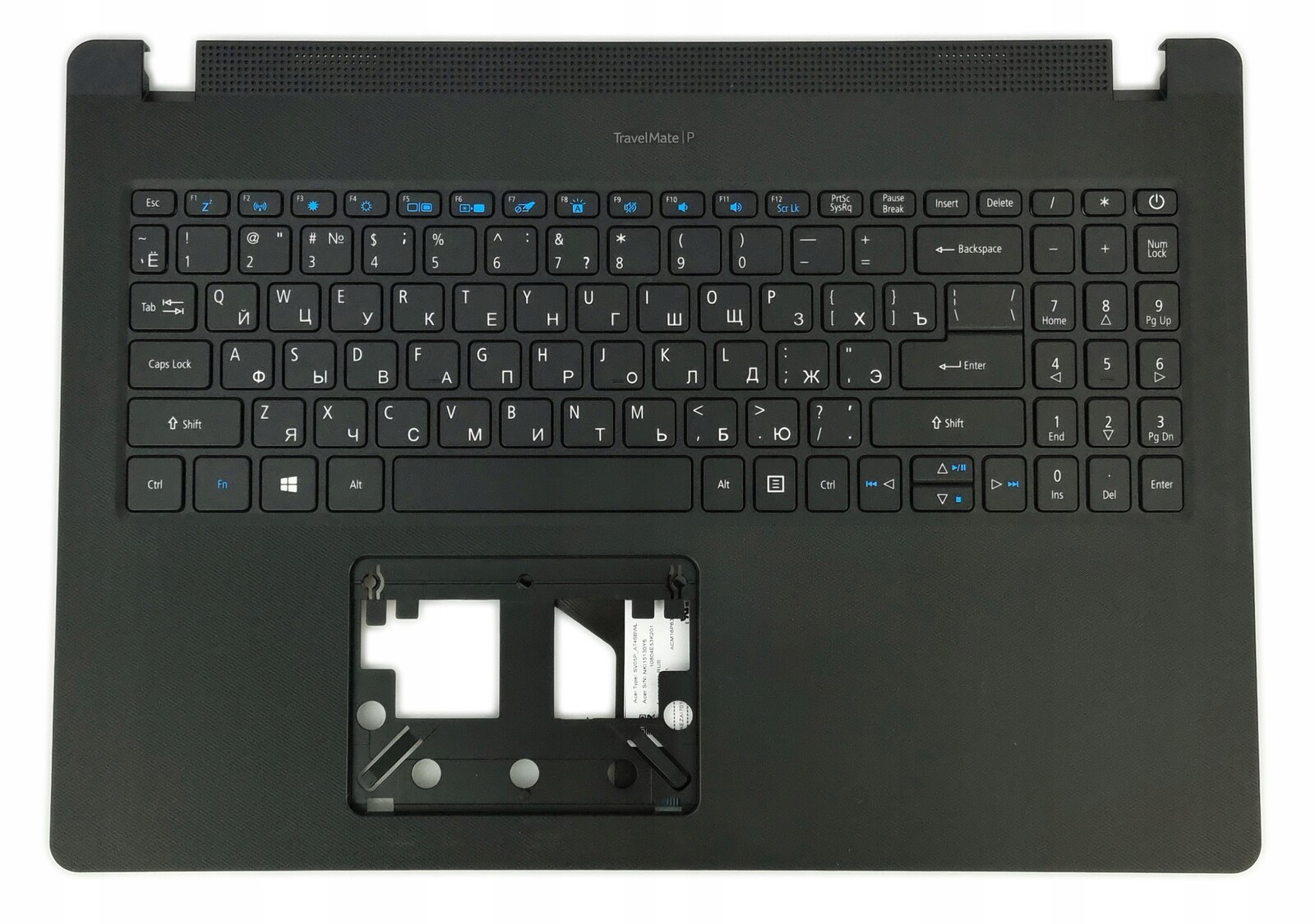 Nová Klávesnice Pro Notebook Acer Travelmate TMP215-52 P215-52 Ruský