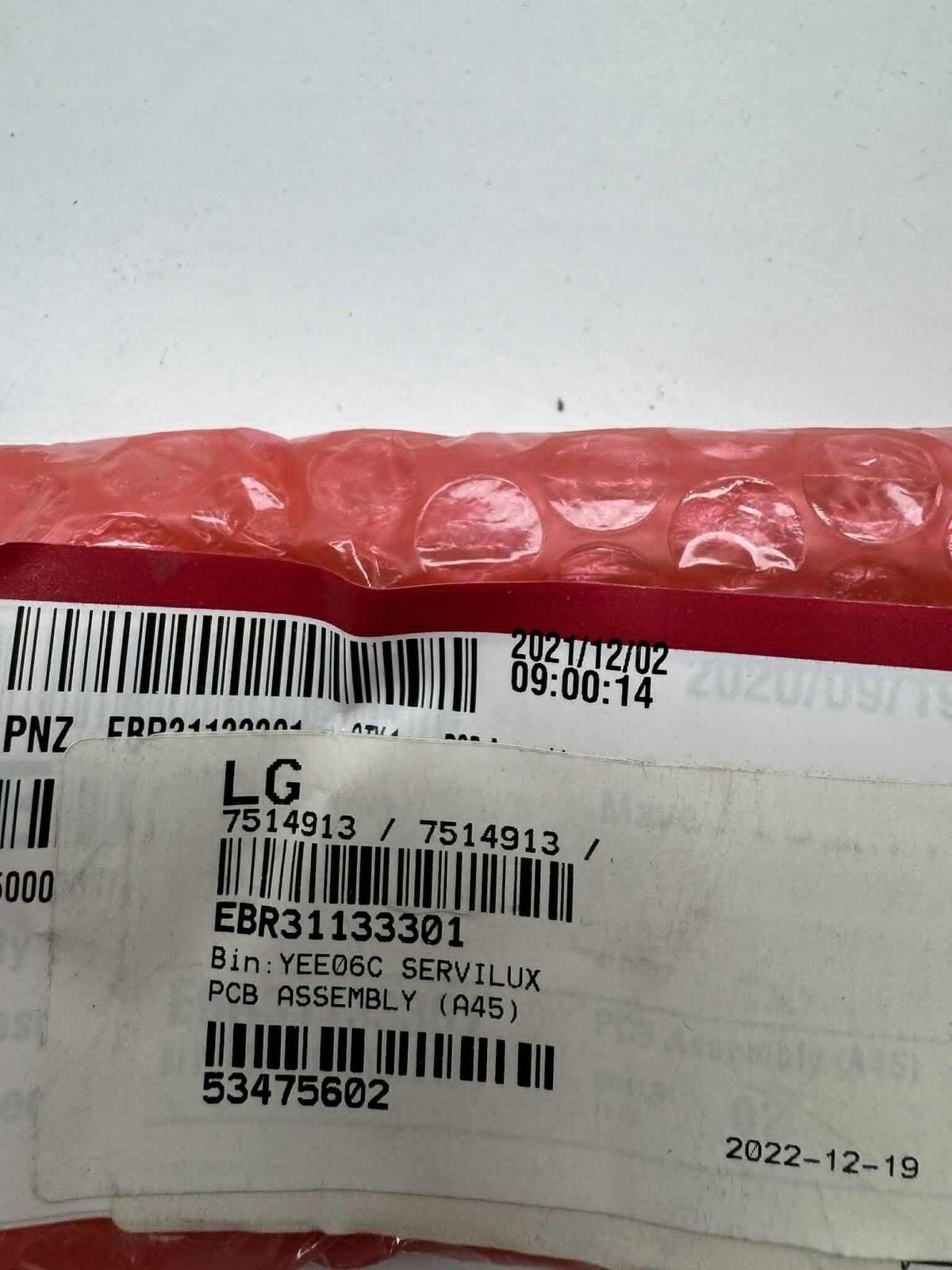 Elektronický modul tiskové desky (pcb) Lg EBR3113301