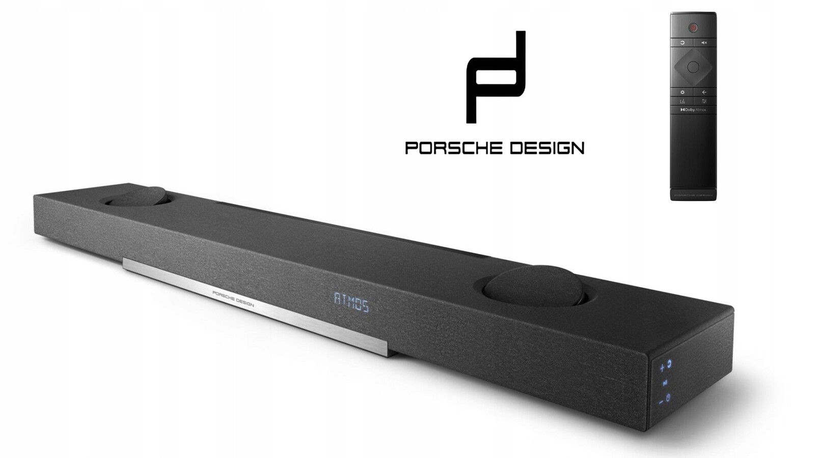 Soundbar Porsche Design PDB90 Dolby Atmos Dts:x 16 reproduktorů Hdmi eARC 316W
