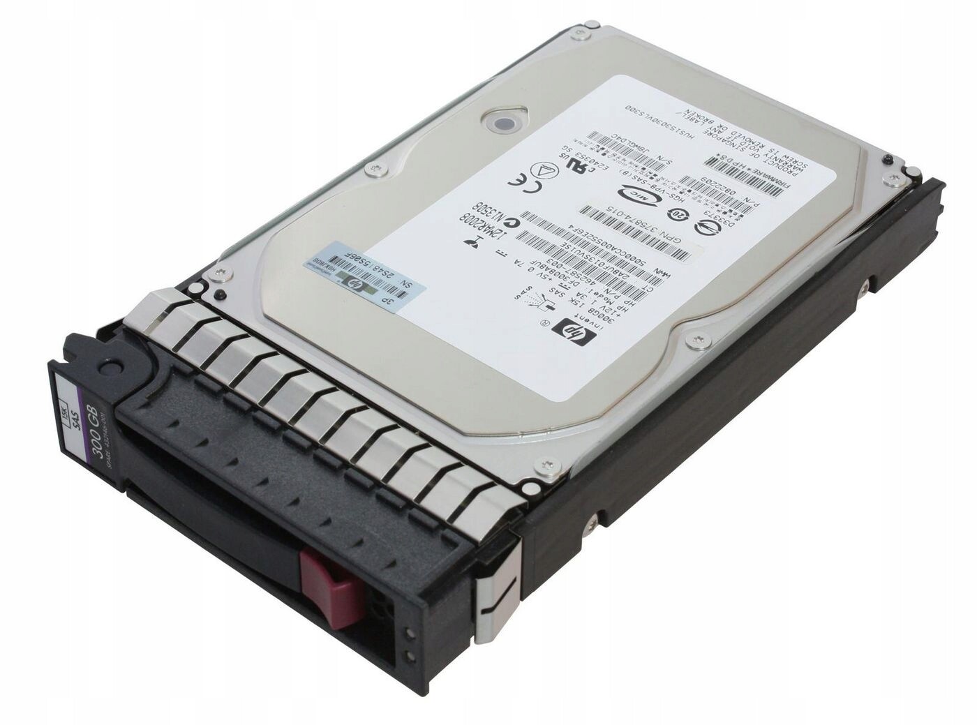 Hewlett Packard Enterprise Hdd 300 Gb 15 000 ot./min 3,5 palce