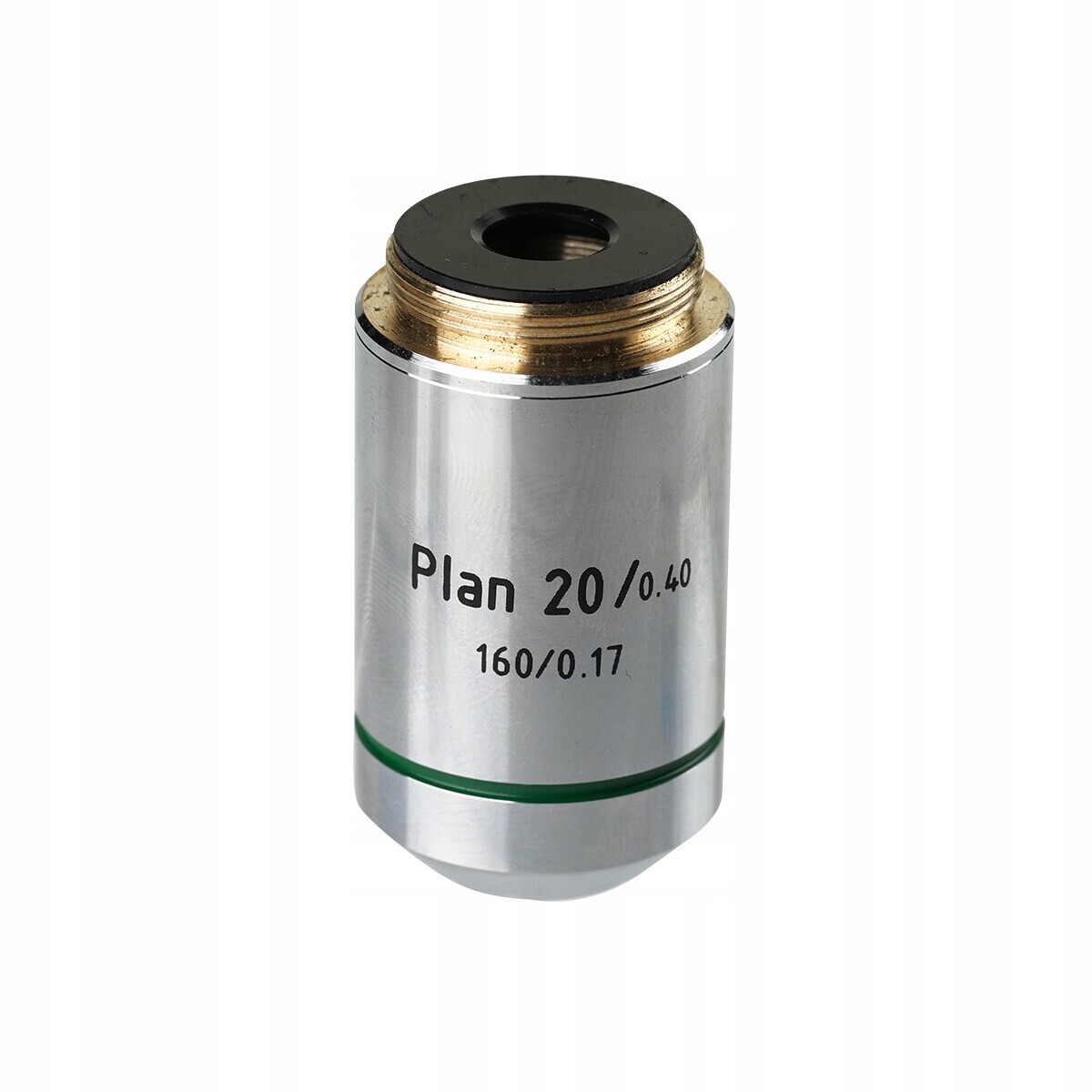 Planachromatický objektiv 20x (genetický/vzhledový)