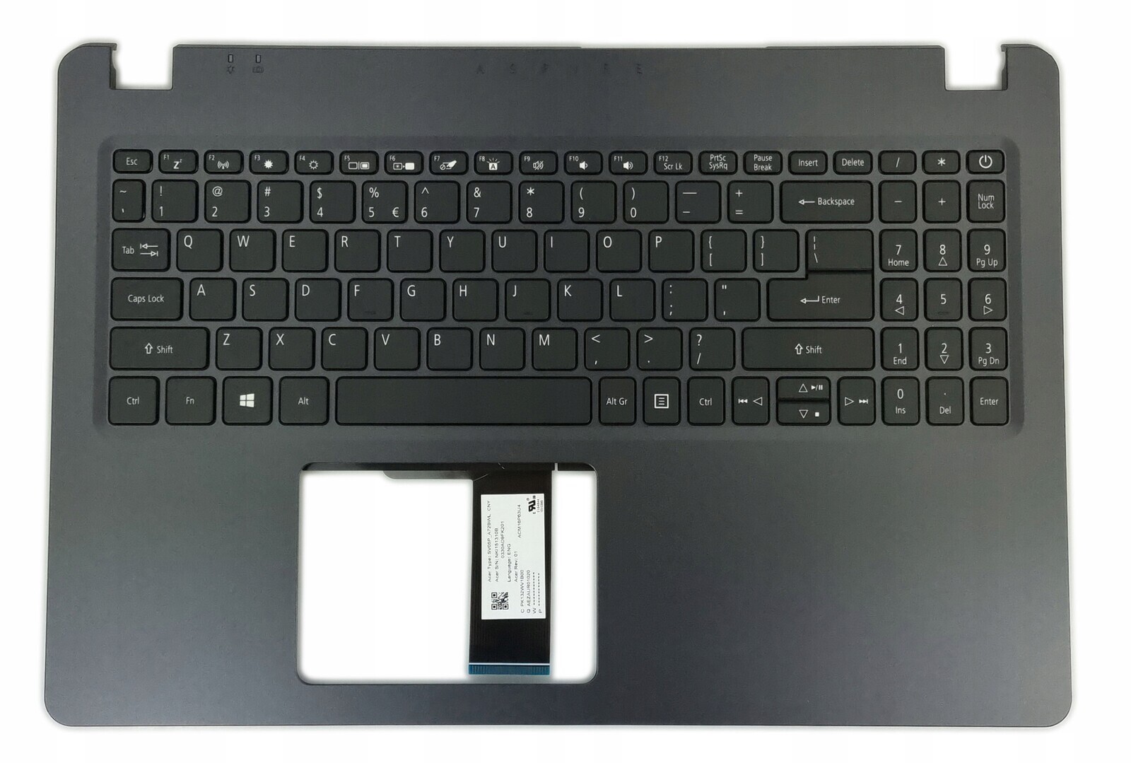 Nové Pouzdro Klávesnice Pro Notebook Acer Aspire A515-43 A515-43G Us