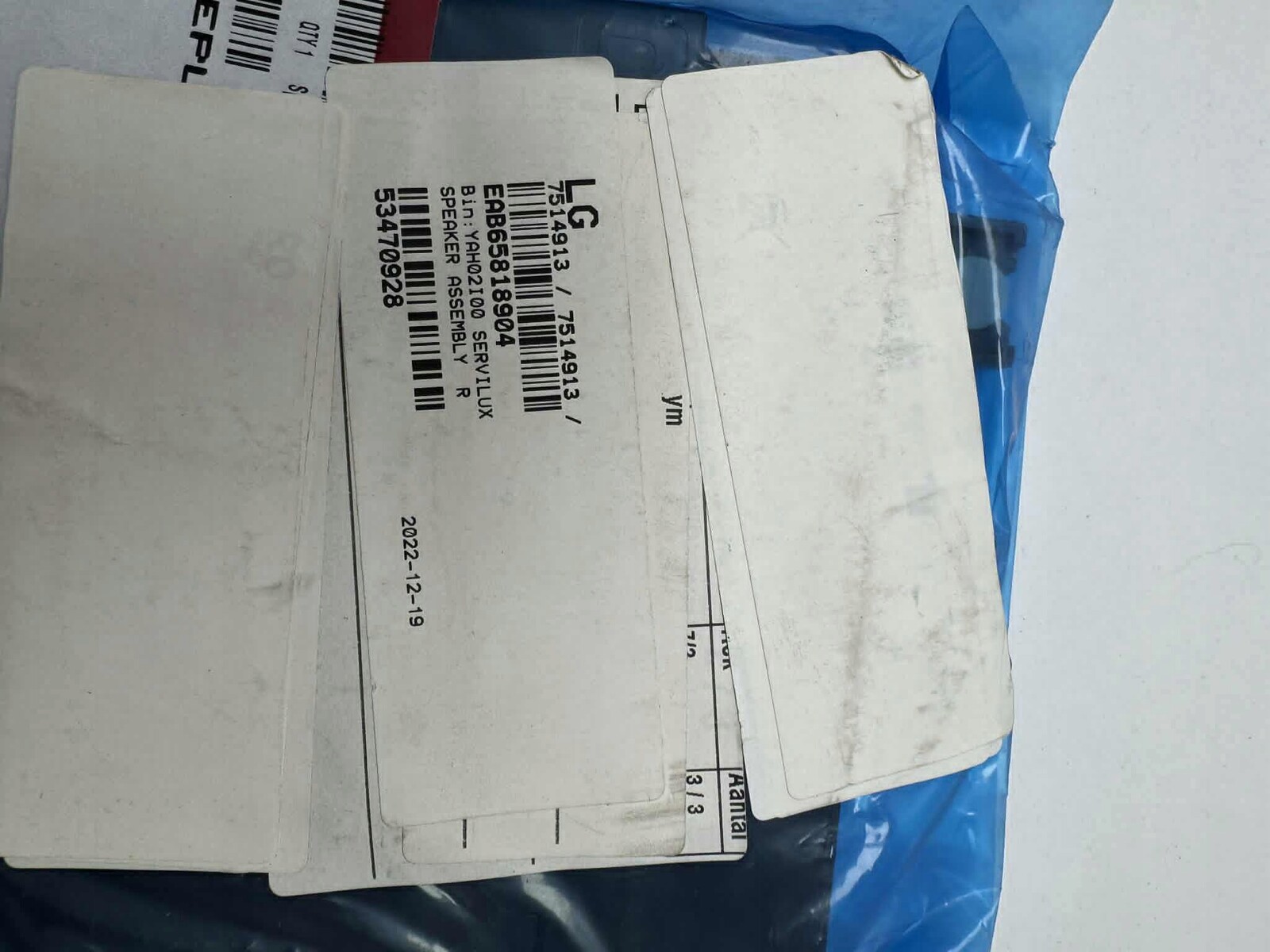 Reproduktory Lg 50NANO856PA EAB65818903 EAB65818904