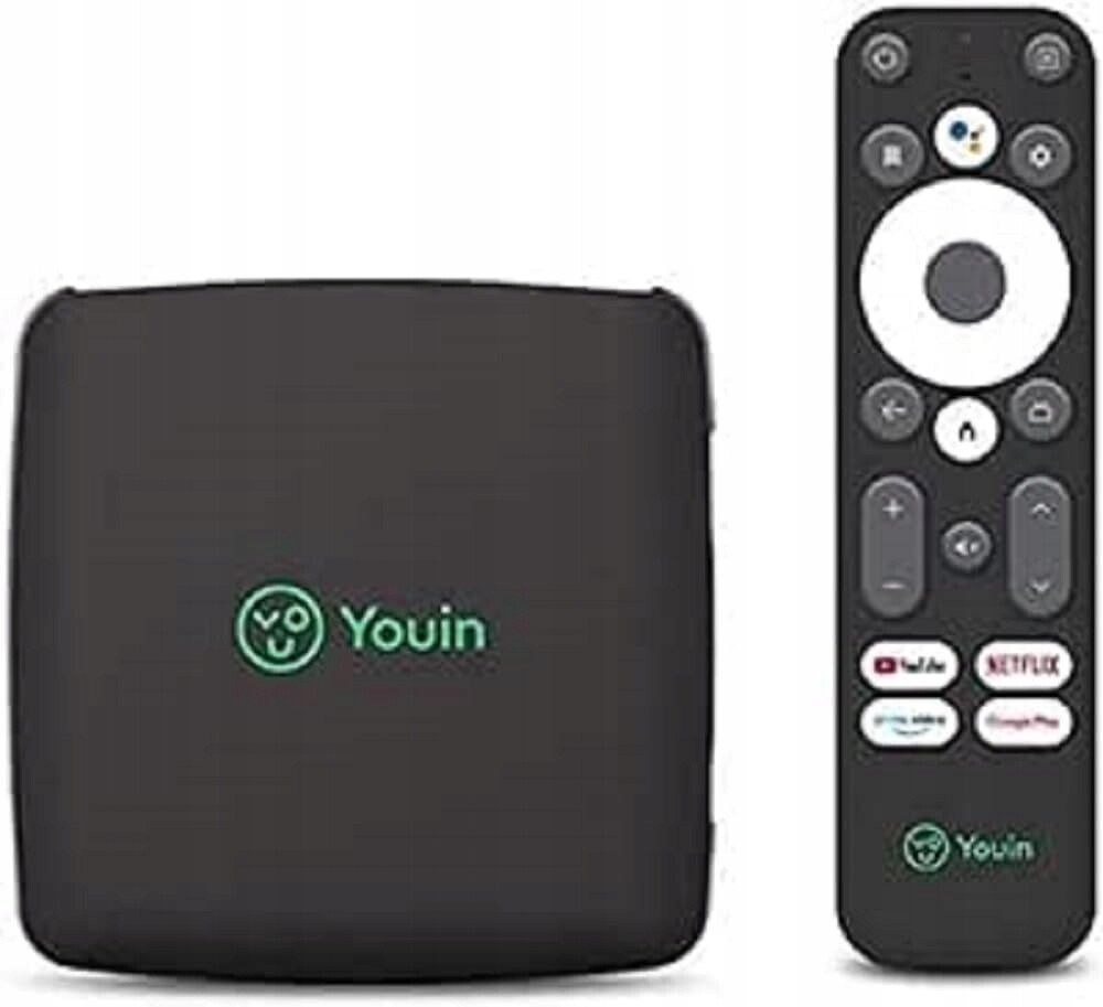Engel Youin You-Box 4K Android Tv Box EN1040KX černý Chromecast G9223