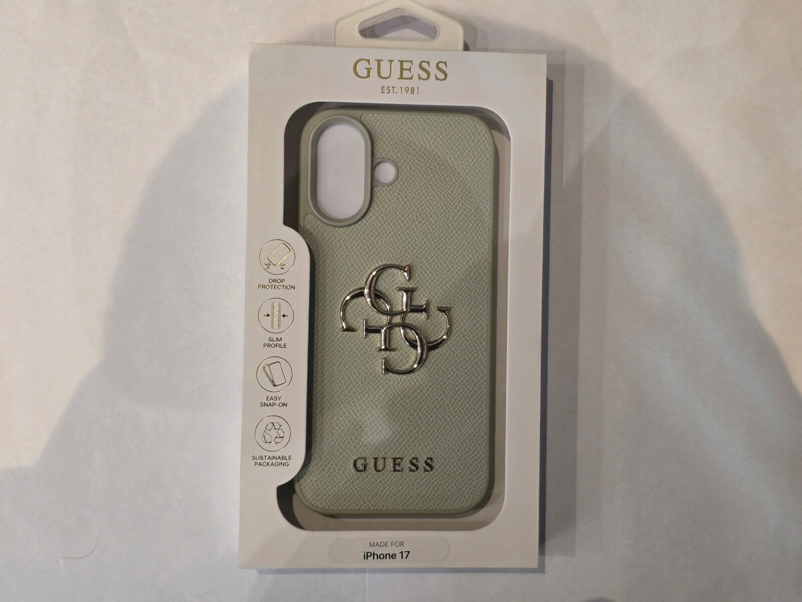 Guess pouzdro pro Iphone 17, mátové