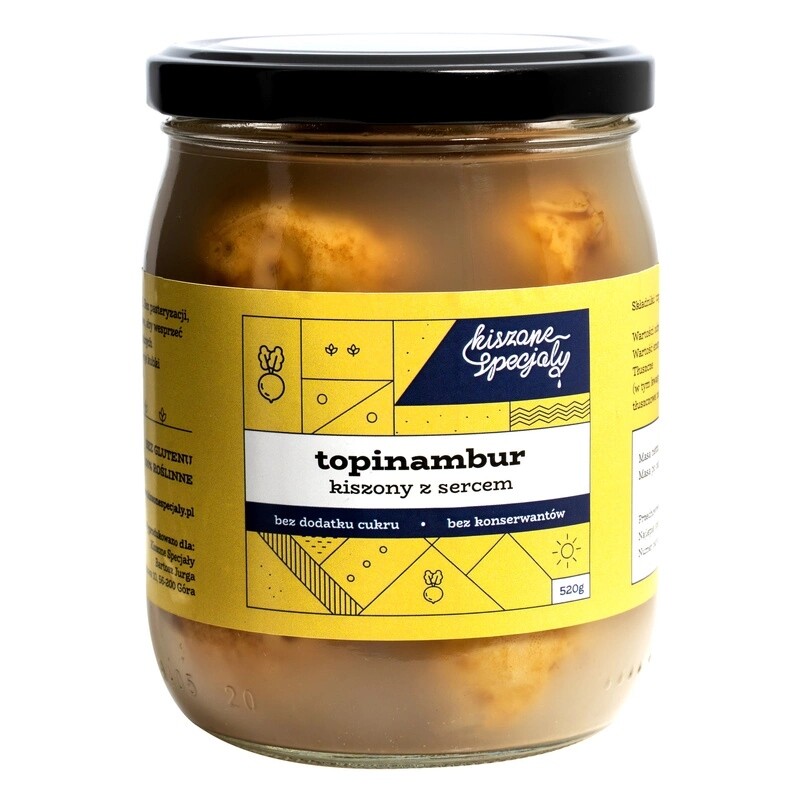 Kysaný topinambur 520 g