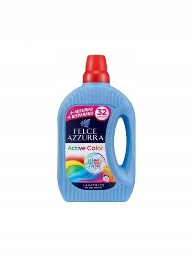 Felce Azzurra tekutý prací prostředek Active Color 1,595 L